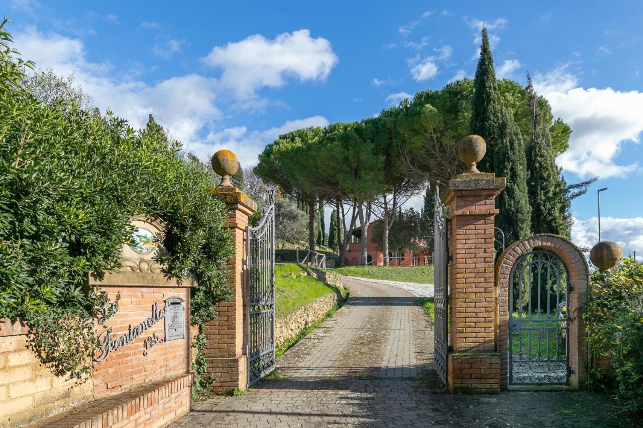 Garden Relais Le Fontanelle Aparthotel Montescudaio Eksteriør bilde