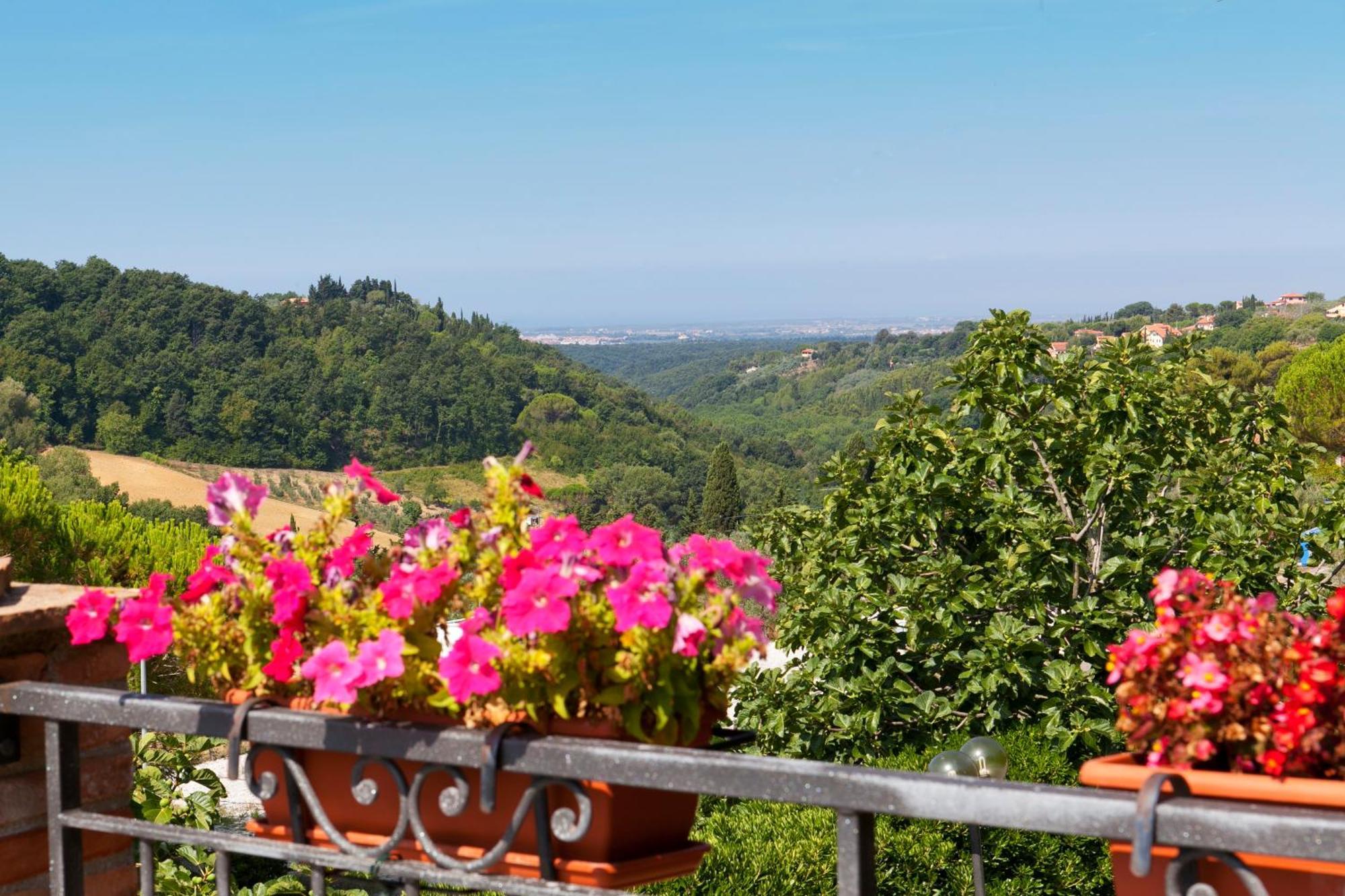 Garden Relais Le Fontanelle Aparthotel Montescudaio Eksteriør bilde