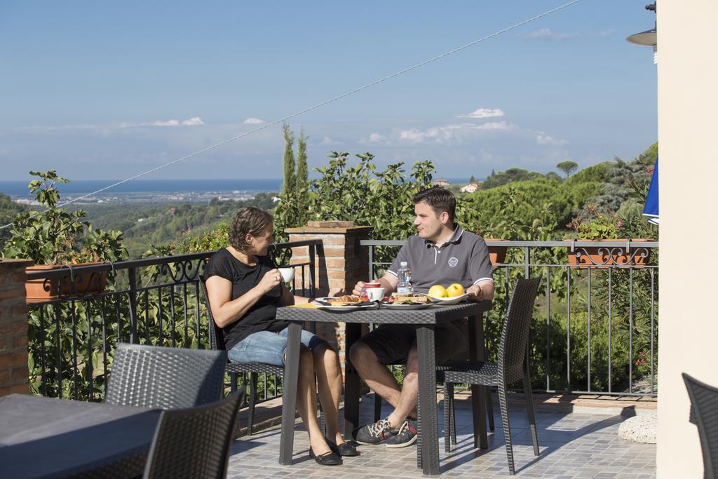 Garden Relais Le Fontanelle Aparthotel Montescudaio Eksteriør bilde